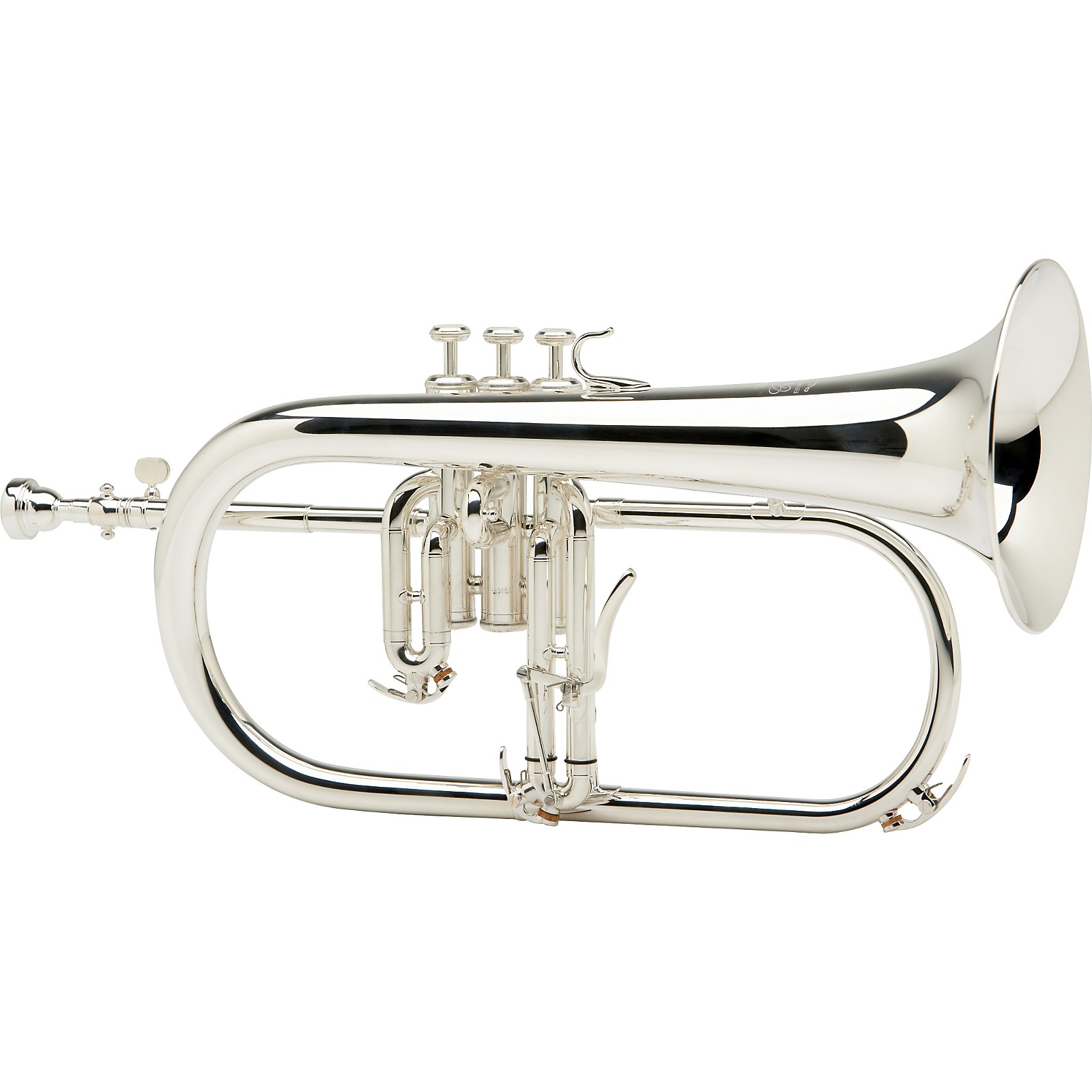 Yamaha YFH8315G Custom Series Bb Flugelhorn YFH8315GS Silver