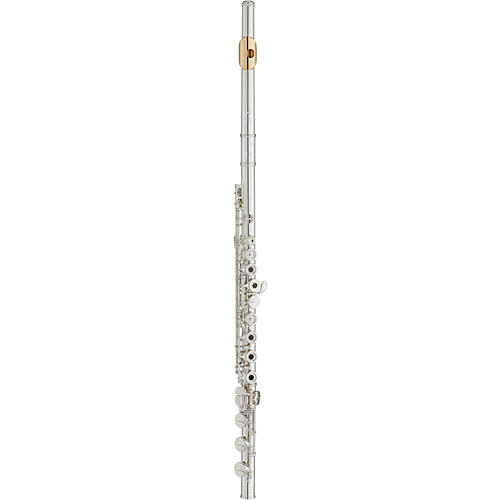 Yamaha YFL-362 Intermediate Flute Offset G B-Foot, Gold Lip-Plate