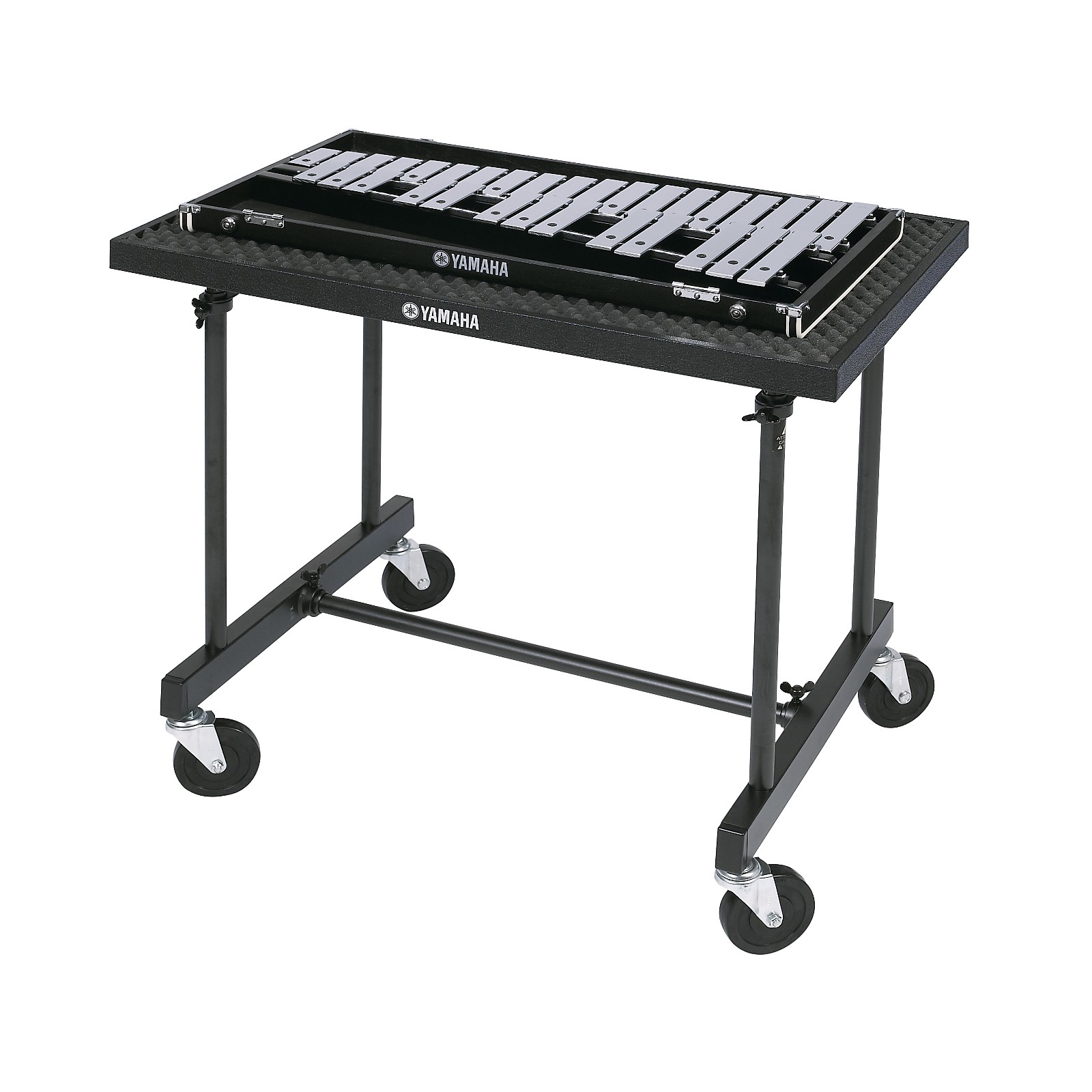 Yamaha YG250DS100 Concert Bells w/Rolling Stand Musician's Friend