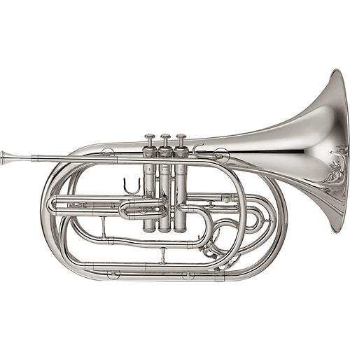 Yamaha YHR-302M Series Marching Bb French Horn Silver