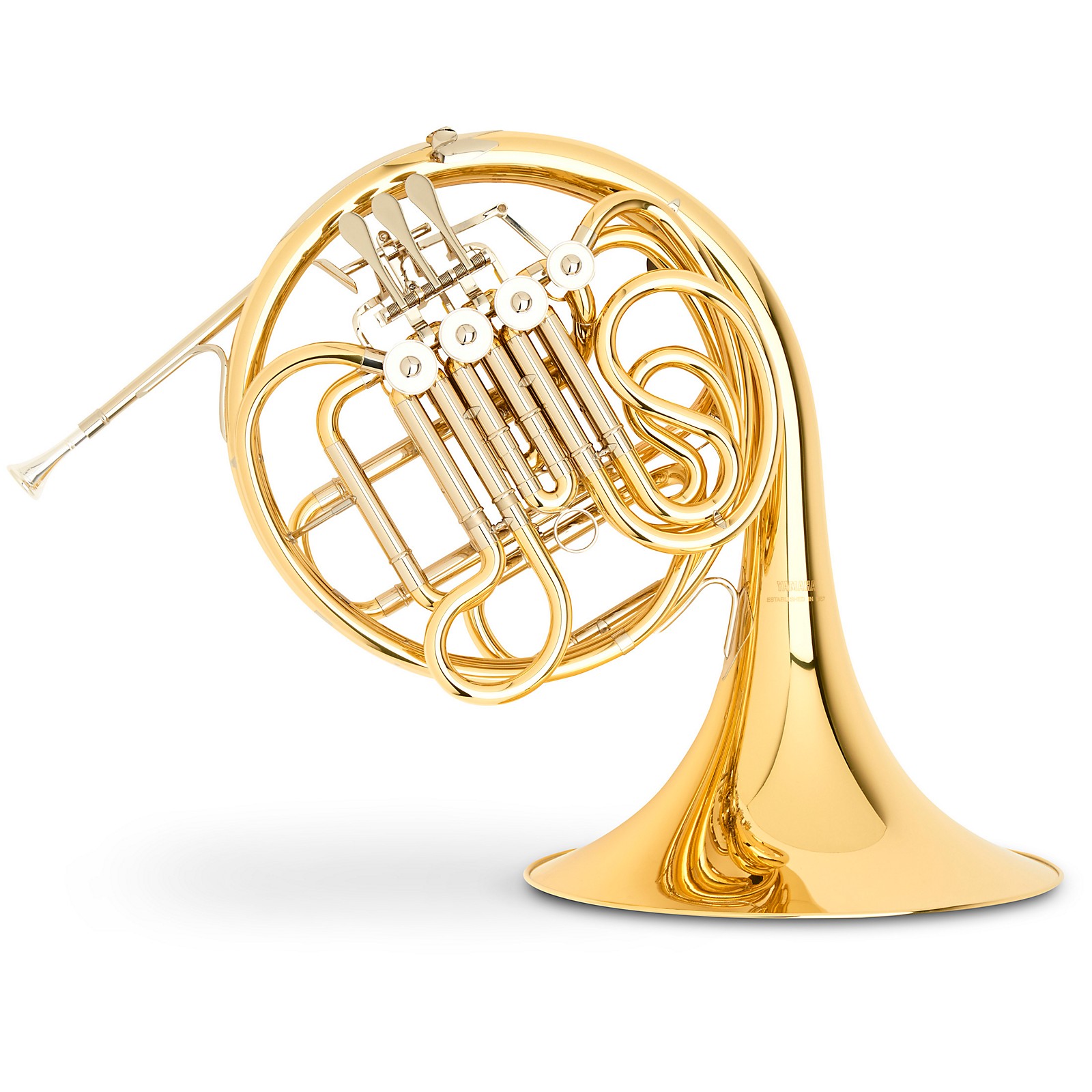 Yamaha YHR-567 Geyer Series Intermediate Double French Horn | Musician ...