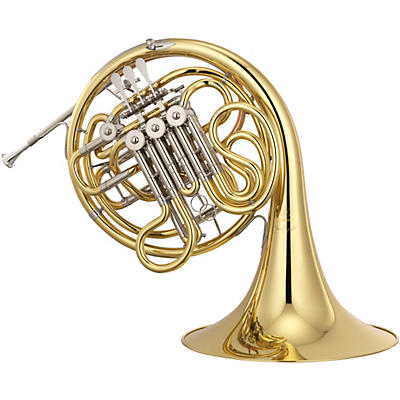 Yamaha YHR-672 Series Professional Double Horn with Fixed Bell