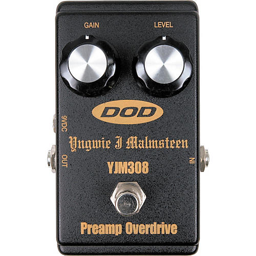 YJM308 Yngwie J Malmsteen Signature Overdrive Pedal