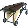 Yamaha YM2400 4 1/3 Octave Acoustalon Marimba Mallet Percussion with T-2400 Tough Terrain Frame And Drop Cover