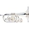 YMP-204M Series Marching F Mellophone Level 2 Silver 888365538662