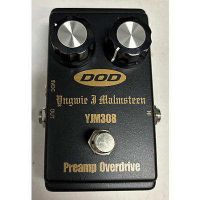 DOD YNGWIE MALMSTEEN YJM308 Effect Pedal