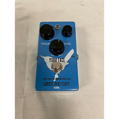 Wren And Cuff YOUR FACE Effect Pedal