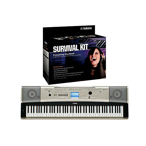 YPG-535 88-Key Portable Grand Piano Keyboard with 88B Survival Kit