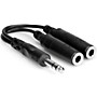 Open-Box Hosa YPP-118 Y Cable 1/4