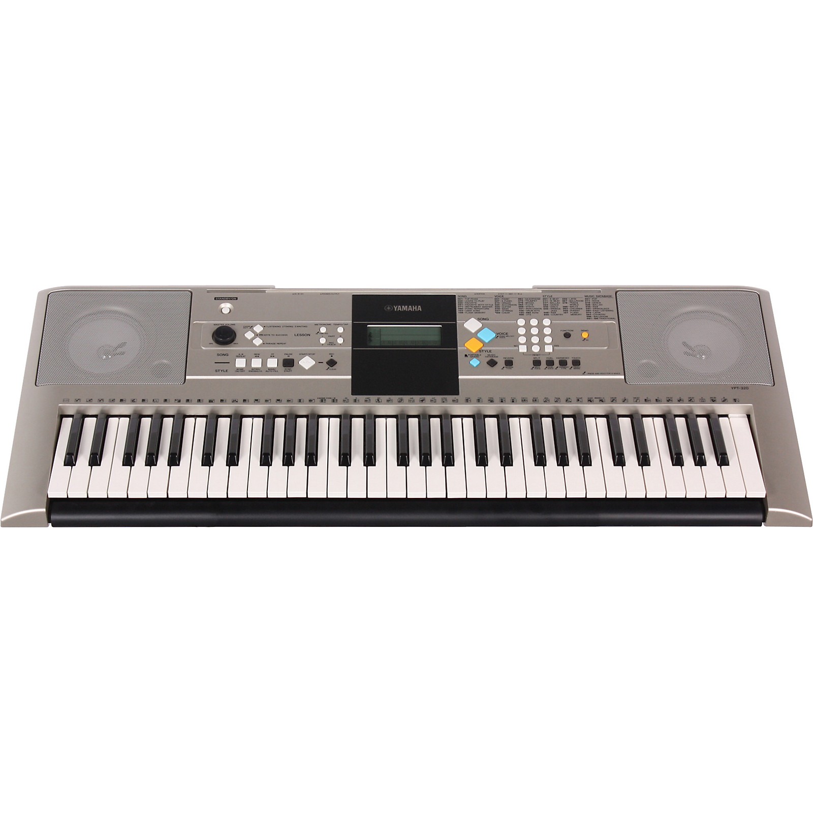 Yamaha YPT320 61-Key Portable Keyboard | Musician's Friend