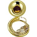 Yamaha YSH-411 Series Brass BBb Sousaphone Ysh411S Silver- Instrument OnlyYsh411 Lacquer - Instrument Only