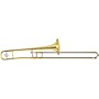Open-Box Yamaha YSL-354 Series Student Trombone Condition 2 - Blemished YSL-354S Silver 197881180799