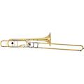Yamaha YSL-882IIO Xeno Series Open Wrap F Attachment Trombone Lacquer Gold Brass BellLacquer Yellow Brass Bell