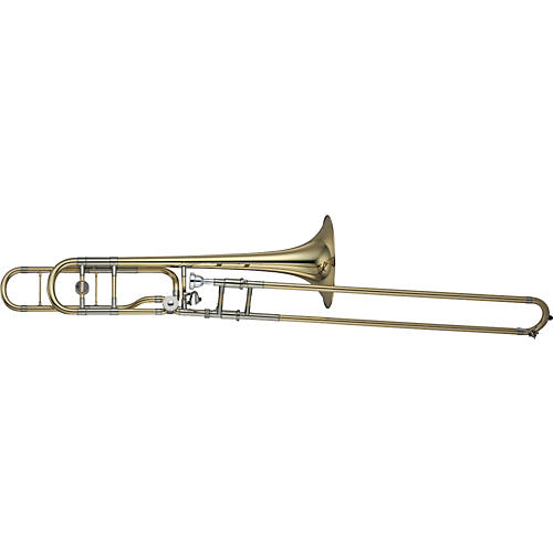 Yamaha YSL-882O Xeno Series F-Attachment Trombone Lacquer Yellow Brass Bell
