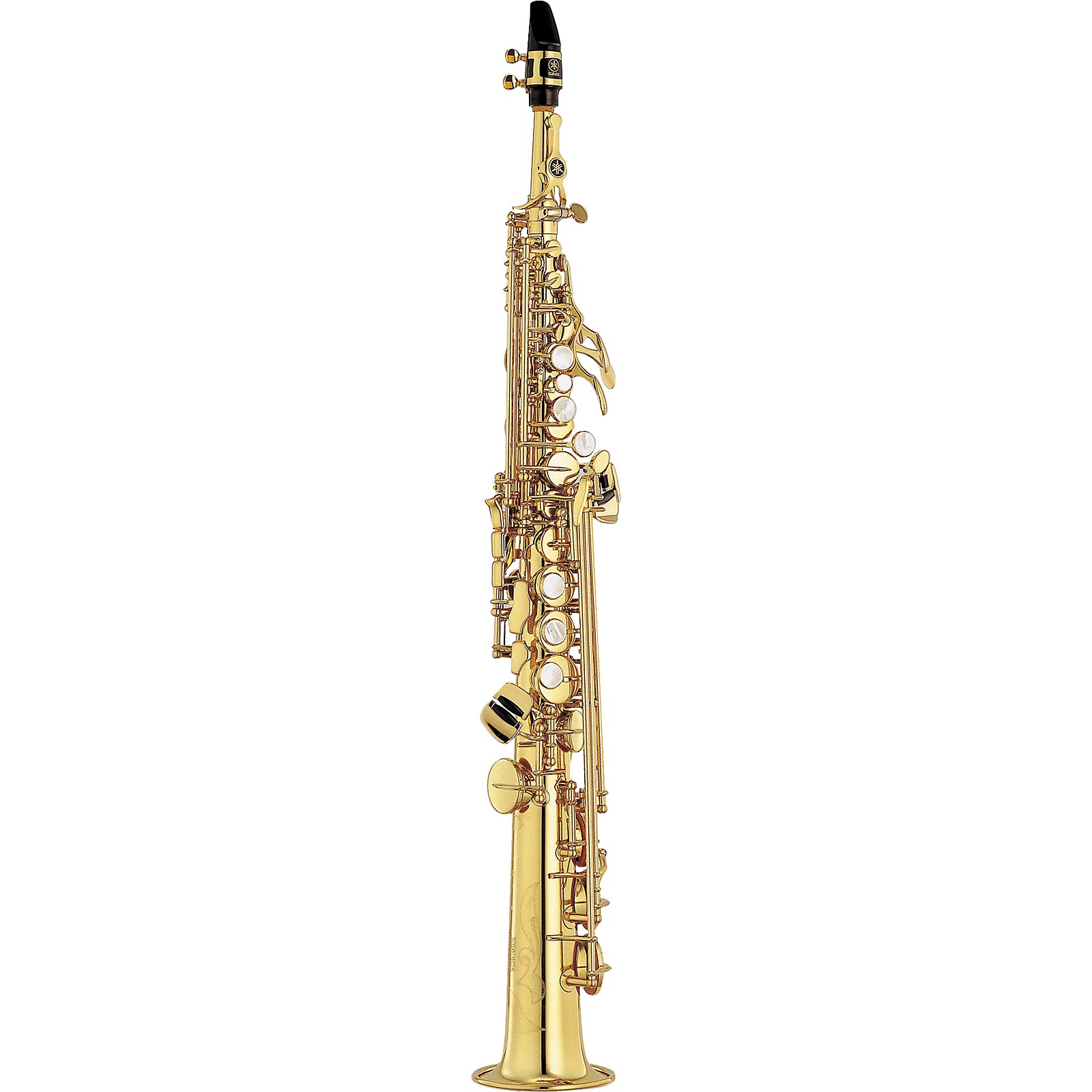 Yamaha YSS675 Professional Soprano Sax Musician's Friend