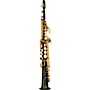 Yamaha YSS-82Z Custom Professional Soprano Saxophone with Straight Neck Black Lacquer