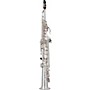 Yamaha YSS-82Z Custom Professional Soprano Saxophone with Straight Neck Silver Plated