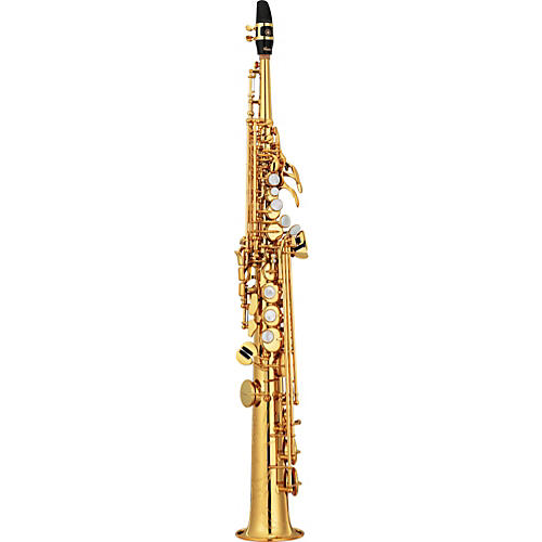 Yamaha YSS-82Z Custom Professional Soprano Saxophone with Straight Neck Unlacquered