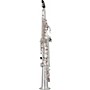 Yamaha YSS-82ZR Custom Professional Soprano Saxophone with Curved Neck Silver Plated