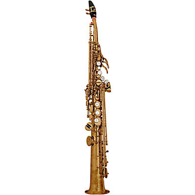 Yamaha YSS-82ZR Custom Professional Soprano Saxophone with Curved Neck