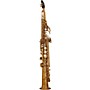 Yamaha YSS-82ZR Custom Professional Soprano Saxophone with Curved Neck Unlacquered