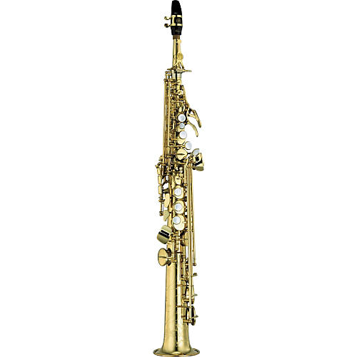 Yamaha YSS-875EX Custom EX Soprano Saxophone Black Lacquer with High G