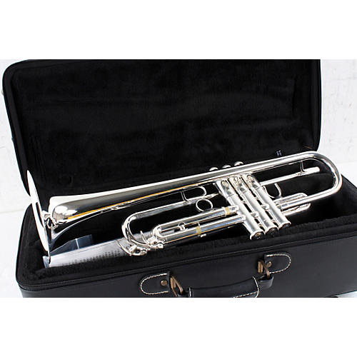 Yamaha YTR-8310ZII Bobby Shew Custom Series Bb Trumpet Condition 3 - Scratch and Dent Silver plated 194744842542