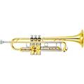 Yamaha YTR-8335S Xeno Series Bb Trumpet SilverLacquer Yellow Brass Bell