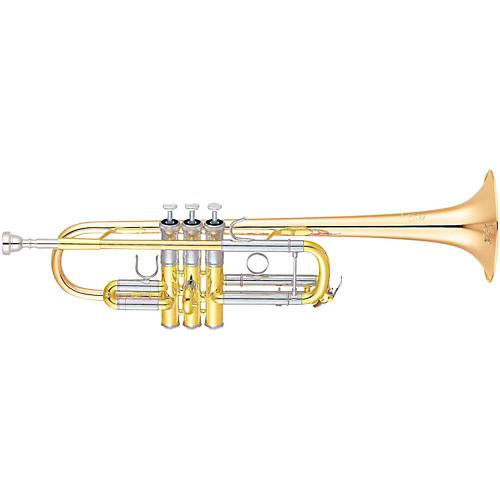 Yamaha YTR-8445G Xeno Series C Trumpet YTR-8445G Lacquer