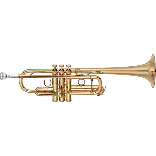 Yamaha YTR-9445NY-YS-BR III Artist New York BR Series C Trumpet with YS Bell Taper Lacquer