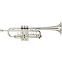 Yamaha YTR-9445NYS III Artist Model C Trumpet Silver plated Yellow Brass Bell