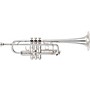 Yamaha YTR-9445NYS-YM-BR III Artist New York BR Series C Trumpet with YM Bell Taper Silver plated