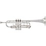 Yamaha YTR-9445NYS-YS-BR III Artist New York BR Series C Trumpet with YS Bell Taper Silver plated
