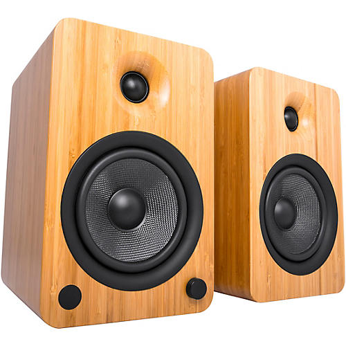 YU6 Powered Speakers with Bluetooth and Phono Preamp