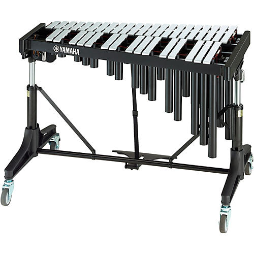 Yamaha YV-2030MS 3.0 Octave Standard Vibraphone Condition 2 - Blemished Silver Bars, Concert Frame without Motor 197881219307