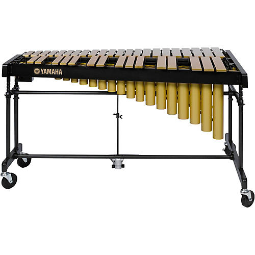 YV-2700GC 3 Octave Intermediate Vibraphone, Gold With Cover