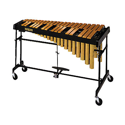 Yamaha YVRD-2700GC Gold Intermediate Vibraphone With Multi-Frame II Stand and Cover 582355