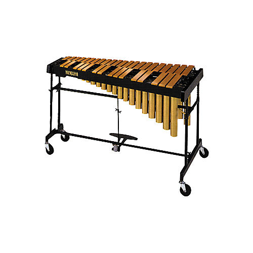 Yamaha YVRD-2700GC Gold Intermediate Vibraphone With Multi-Frame II Stand and Cover 582355
