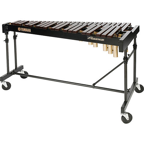 YX-500F 3-1/2 Octave Professional Acoustalon Xylophone With Cover
