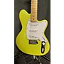 Used Ibanez YY10 Solid Body Electric Guitar Slime green Sparkle