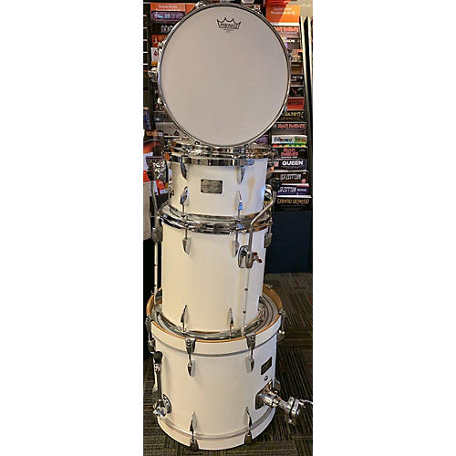 Canopus Yaiba Drum Kit matte white