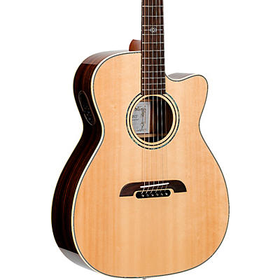 Alvarez Yairi FY70ce Cutaway Folk-OM Acoustic-Electric Guitar