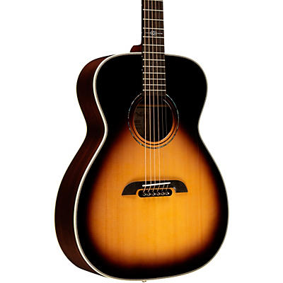 Alvarez Yairi FYM70 Herringbone Folk-OM Acoustic Guitar