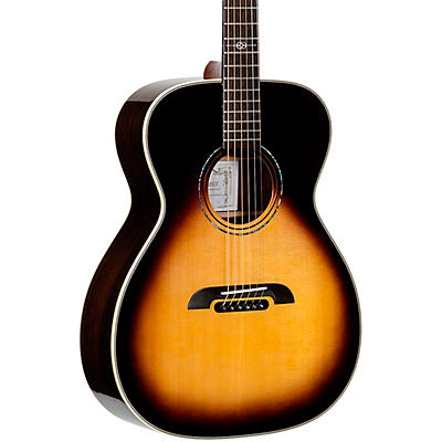 Alvarez Yairi FYM70 Herringbone Folk-OM Acoustic Guitar