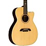 Alvarez Yairi FYM70ce Cutaway Folk-OM Acoustic-Electric Guitar Natural 75415