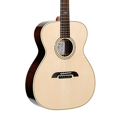 Alvarez Yairi FYM72 Folk-OM Acoustic-Electric Guitar