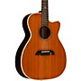 Alvarez Yairi FYM74ce Cutaway Folk-OM Acoustic-Electric Guitar Natural