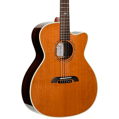 Alvarez Yairi GYM74ce Cutaway Grand Auditorium Acoustic-Electric Guitar -