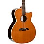 Alvarez Yairi GYM74ce Cutaway Grand Auditorium Acoustic-Electric Guitar - Natural