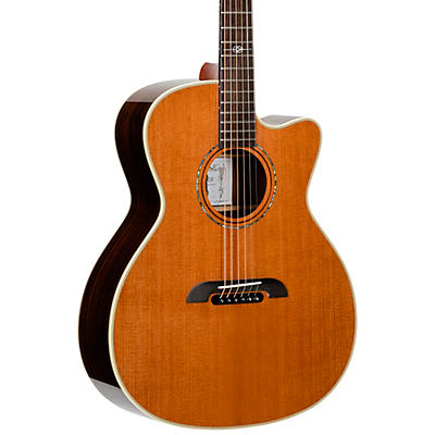 Alvarez Yairi GYM74ce Cutaway Grand Auditorium Acoustic-Electric Guitar